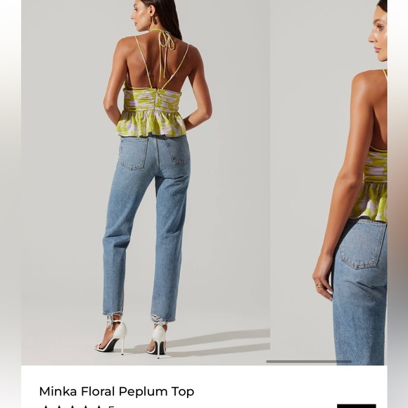 ASTR the Label Top in size SMALL - Picture 2 of 6